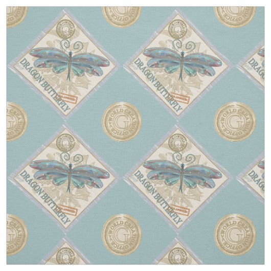 G Creation Kantoor ligonfly Stof (Swatch)