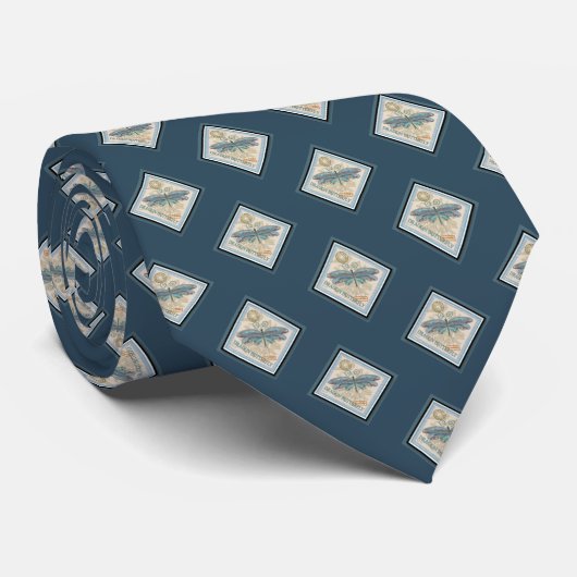 G Creation Kantoor ligonfly Stropdas (Opgerold)