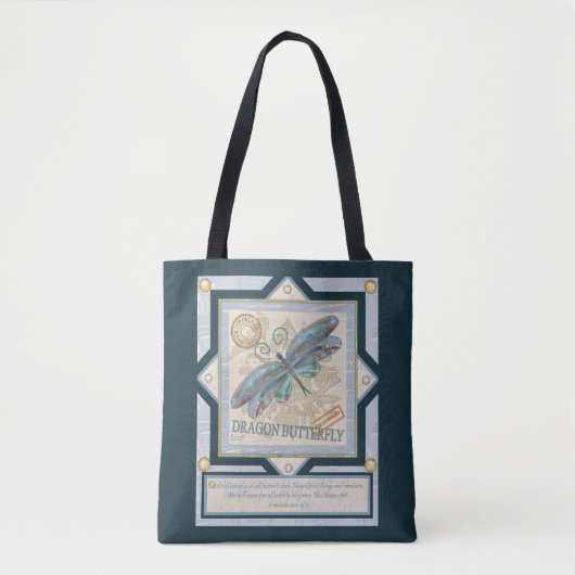 G creation Kantoor ligonfly Tote Bag (Voorkant)