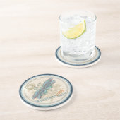 G Creation Kantoor ligonfly Zandsteen Onderzetter (Zijkant)