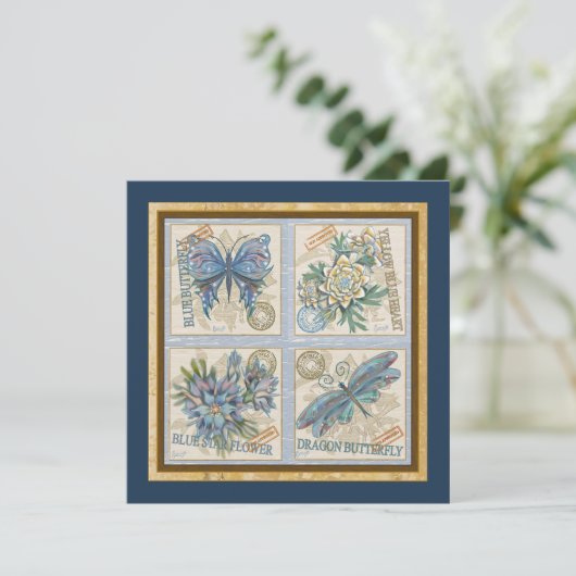 G Creation Office blanco kaart (Staand voorkant)