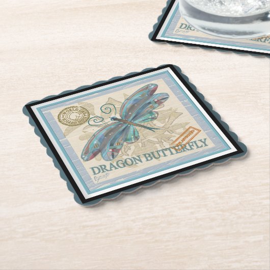 G Creation Office juffer Kartonnen Onderzetters (Gebogen)