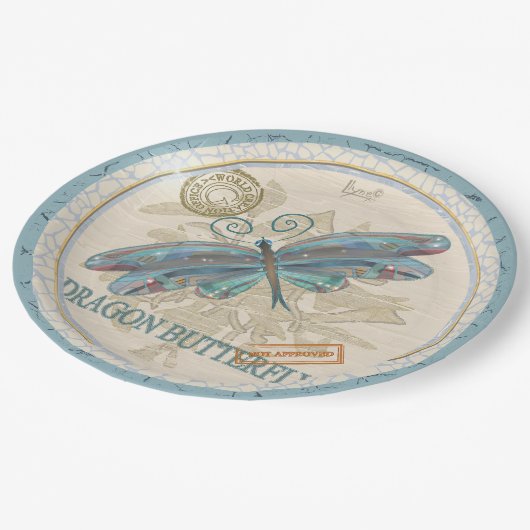 G Creation Office juffer Papieren Bordje (Gekanteld)