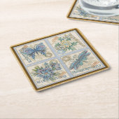 G Creation Office  Kartonnen Onderzetters (Schuin)