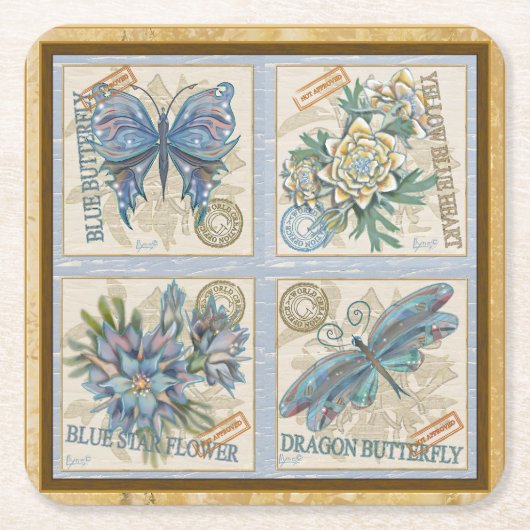 G Creation Office  Kartonnen Onderzetters (Voorkant)