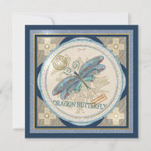 G Creation Office libel blank kaart (Voorkant)