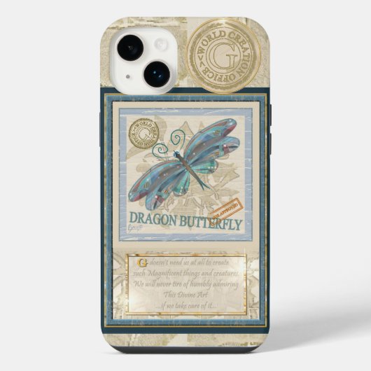 G Creation Office libel iPhone Hoesje (Achterkant)