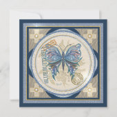G Creation Office vlinder blanco kaart (Voorkant)