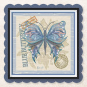 G Creation Office vlinder Kartonnen Onderzetters (Voorkant)