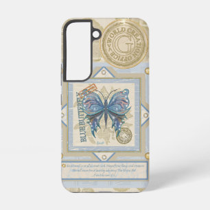 G Creation Office vlinder Samsung Galaxy Hoesje