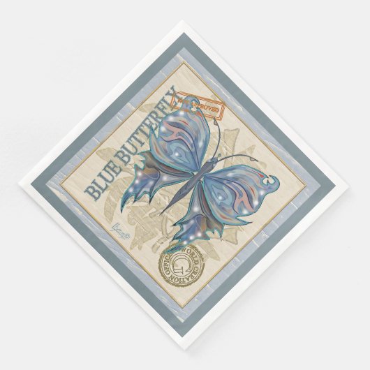 G Creation Office vlinder Servet (Hoek)