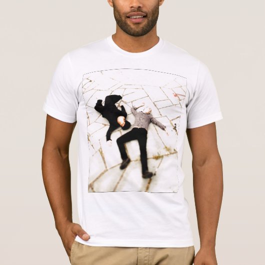 G.D. Lucid (1) Mannen Bella Canvas T-Shirt (Fitt) (Voorkant)