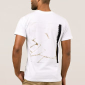 G.D. Lucid (1) Mannen Bella Canvas T-Shirt (Fitt) (Achterkant)