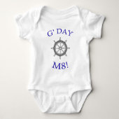 "G' Dag M8!" Romper (Voorkant)