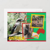 G-Dag uit Australië Briefkaart (Voorkant / Achterkant)