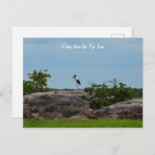 G-day Briefkaart (Voorkant / Achterkant)