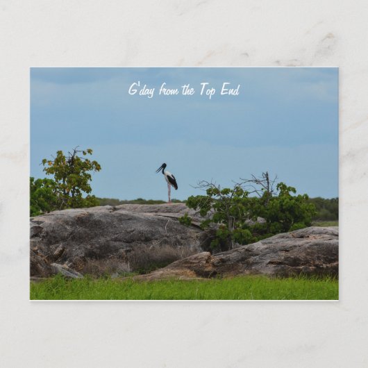 G-day Briefkaart (Voorkant)