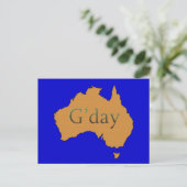 G-day Briefkaart (Staand voorkant)