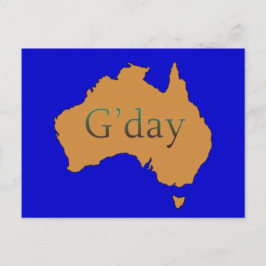 G-day Briefkaart (Voorkant)