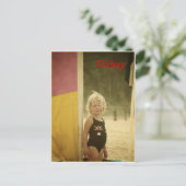 G-day Briefkaart (Staand voorkant)