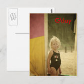 G-day Briefkaart (Voorkant / Achterkant)