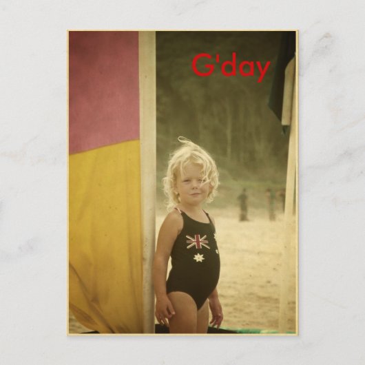 G-day Briefkaart (Voorkant)