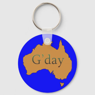 G-day Sleutelhanger