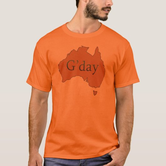 G-day T-shirt (Voorkant)
