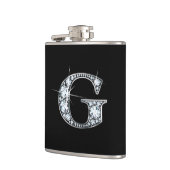 G "Diamond Bling"-fles Heupfles (Links)