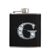 G "Diamond Bling"-fles Heupfles (Voorkant)