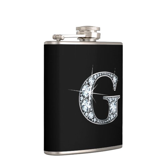 G "Diamond Bling"-fles Heupfles (Rechts)
