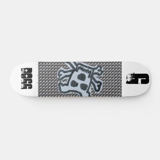 G-DOGG Stick Skateboard (Horizontaal)