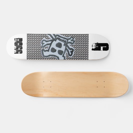 G-DOGG Stick Skateboard (Horizontaal)