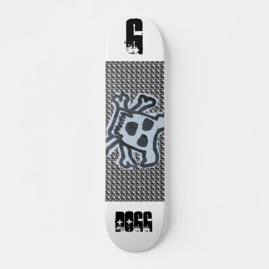 G-DOGG Stick Skateboard (Voorkant)