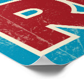 G-Dub RebelPoster Poster (Hoek)