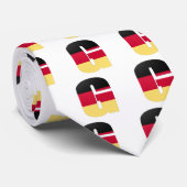 G (Duitsland) Monogram Stropdas (Opgerold)