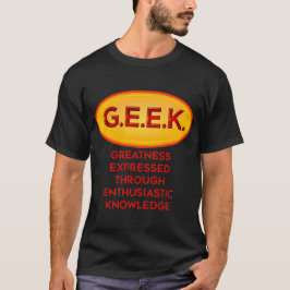G.E.E.K. T-shirt