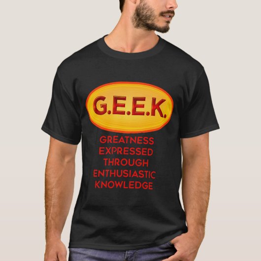 G.E.E.K. T-shirt (Voorkant)