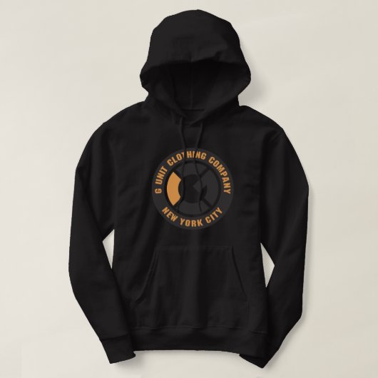 G Eenheid Hoodie (Design voorkant)