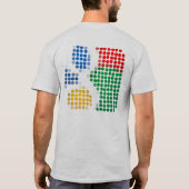 G Favicon in blockyvision T-shirt (Achterkant)