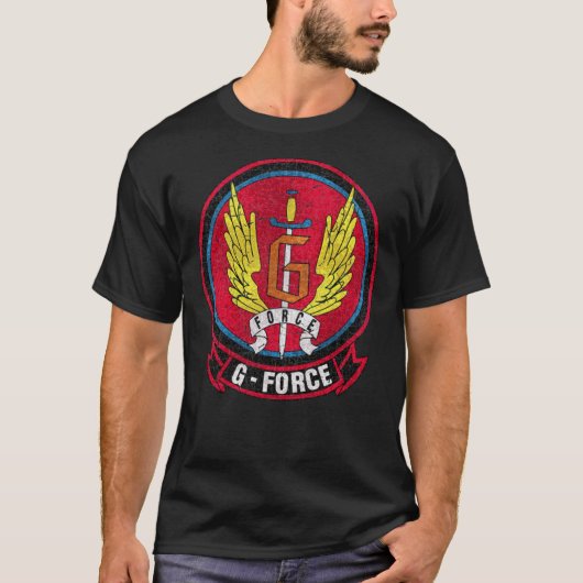 G-Force Essential T-Shirt (Voorkant)