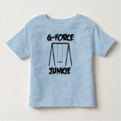 G-Force Junkie Kinder Shirts (Voorkant)