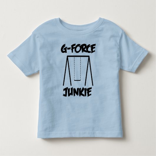 G-Force Junkie Kinder Shirts (Voorkant)