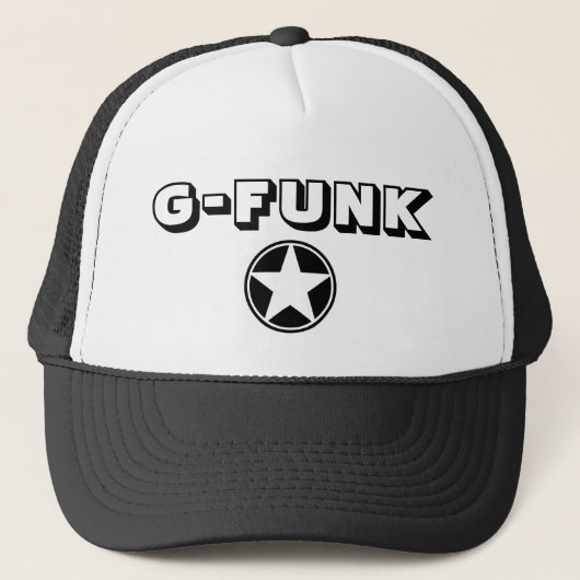 G-Funk met Star Trucker Pet (Voorkant)
