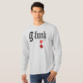 G-Funk Rollende Dobbelstenen T-shirt (Voorkant volledig)