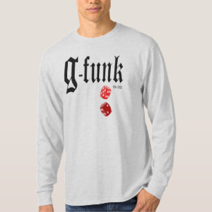 G-Funk Rollende Dobbelstenen T-shirt