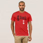 G Funk Rollende Dobbelstenen T-shirt (Voorkant volledig)