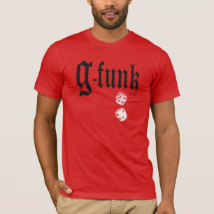 G Funk Rollende Dobbelstenen T-shirt