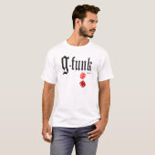 G-Funk Rollende Dobbelstenen T-shirt (Voorkant volledig)