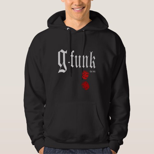 G-Funk Rolling Dice Hoodie (Voorkant)